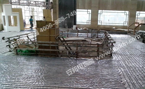 安裝發(fā)熱電纜