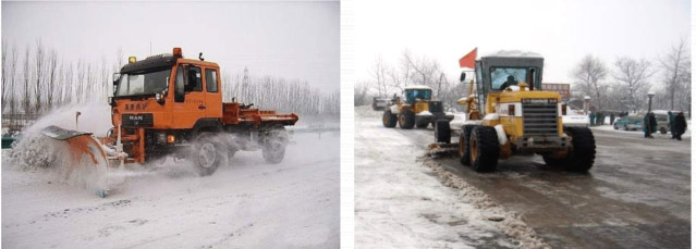 機械除雪
