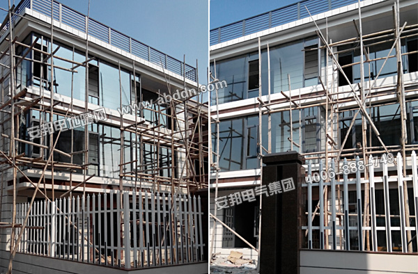 別墅區(qū)外景