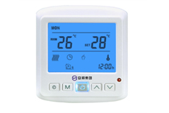 安邦電地暖溫控器