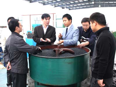 參觀電伴熱車間