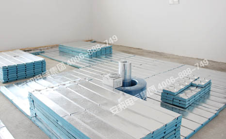 電地暖安裝前的準(zhǔn)備